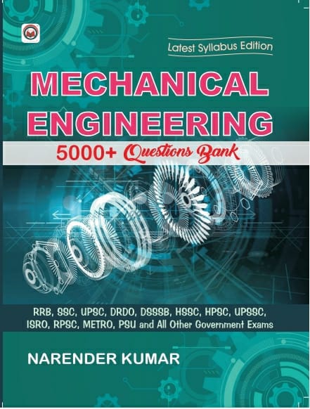 Mechanical Engineeing 5000+ Questions Bank